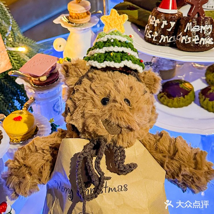 西安圣诞好去处🎄空中旋转圣诞下午茶我爱惨啦!