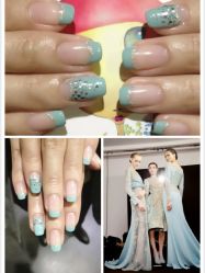 糖果指甲造型-光SPA科技美肤