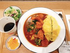 -池奈·咖喱蛋包饭(熙地港店)