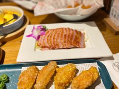 蛋黄鸡翅-新白鹿餐厅(银泰西湖文化广场店)