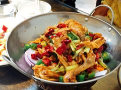 干锅手撕鸡-神仙钵湘香土菜馆(光华路店)