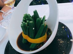 养生有机秋葵-梧桐餐厅(泉城路店)