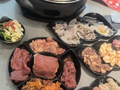 -啊美丽炭火烤肉(滑翔一店)