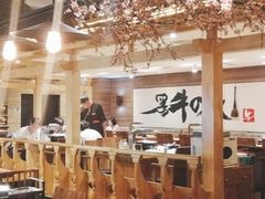 大堂-黑牛の店·和牛烧肉(大悦城店)