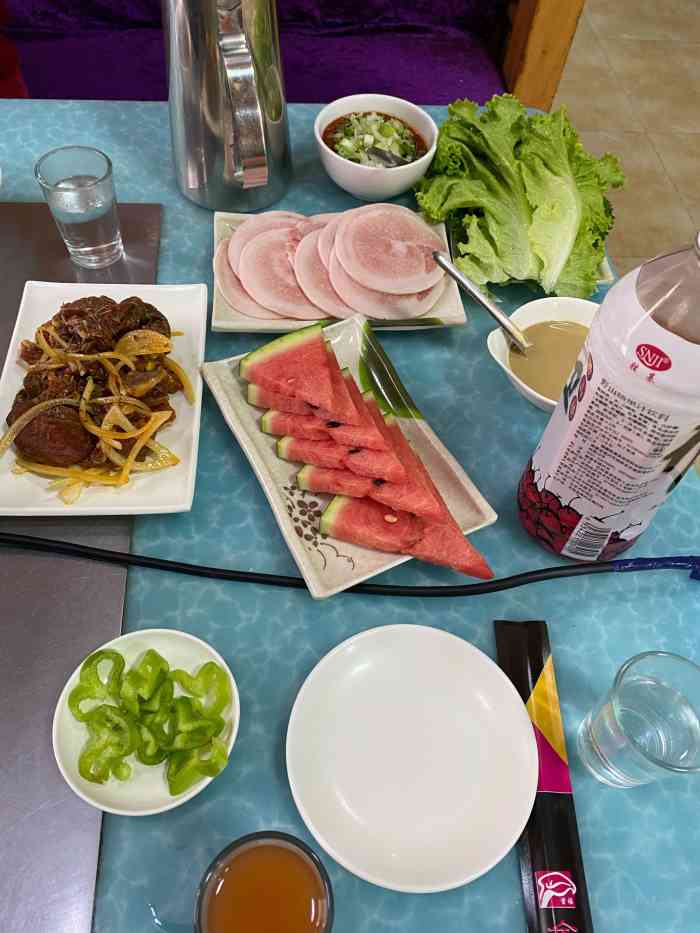 金百合烤肉(七星店)-"身为一个牡丹江人,虽然在上海读大学,但我.