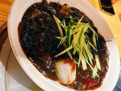 炸酱面-绣旻烤肉吧(总店)