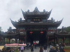 -崇州市街子古镇