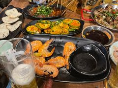 -陈员外正宗夹江烧烤(广福路店)