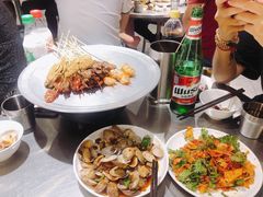 招牌鲜牛油-烎记烧烤(蓝天花园店)
