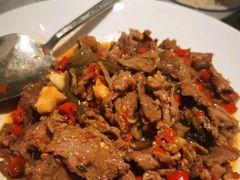 小炒黄牛肉-兰湘子·湘菜小炒(南京江宁万达店)