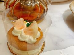 舒芙蕾蛋糕-KNOTKNOT珞珞·日式甜品(K11店)