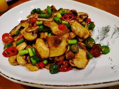 小炒口蘑-金悦印象小馆(三里河店)