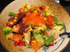 三文鱼沙拉-景鹤料理(上地华联店)