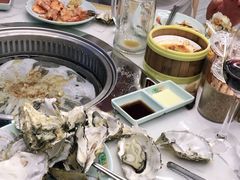 -绿岛港轩海鲜烤肉涮锅自助餐厅