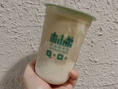 -林小柔绿豆沙牛乳(陆家嘴店)
