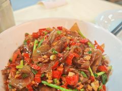 酸菜炒粉皮-笨罗卜浏阳菜馆(龙华鹏润达店)