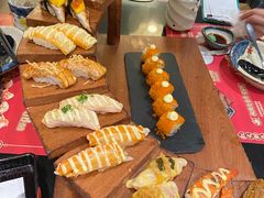 极致火炙寿司拼盘-古田居·特色寿司料理(骏欣中心店)