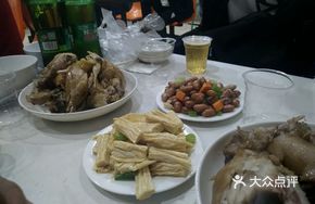 Yunnan Fire Attack Chicken with Osmanthus