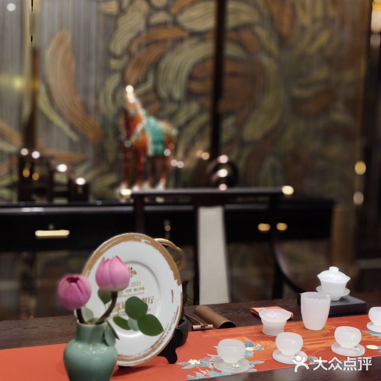 唐阁中餐厅 深圳东海朗廷酒店