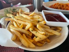 香脆薯条-WOLFGANG PUCK KITCHEN & BAR(迪士尼小镇店)