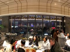 等位区-长嘉·河图火锅(长嘉汇江景旗舰店)