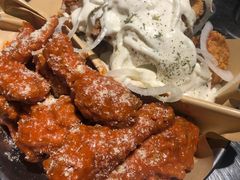 -富乐满韩国正宗炸鸡韩国料理(虹泉路店)