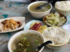 标配酸菜猪杂汤饭-陈记汤饭(水巷口店)
