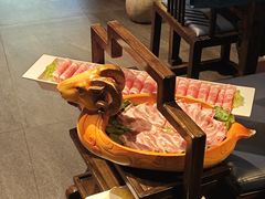 -京门老爆三·铜锅涮肉 爆肚(芳群园店)