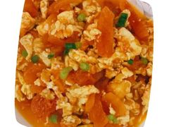 西红柿炒鸡蛋-巴特餐饮6加1音乐餐吧·新疆菜