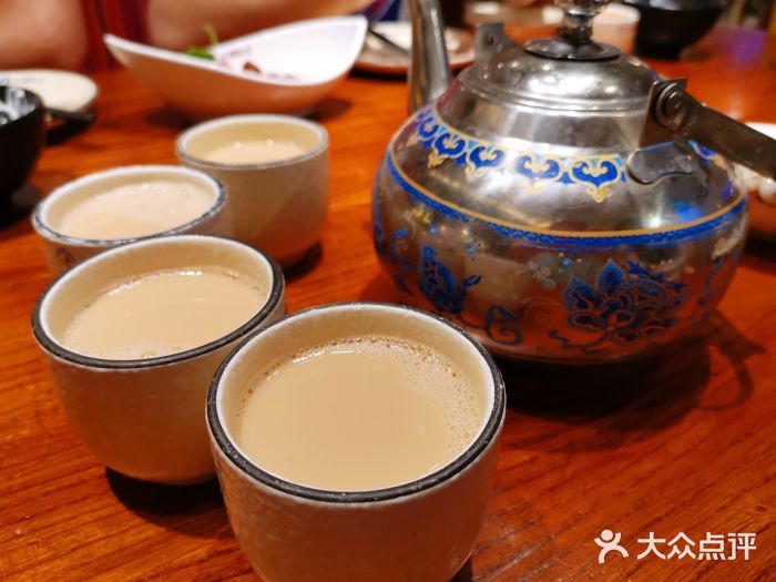 北疆饭店(大融城店)新疆奶茶图片