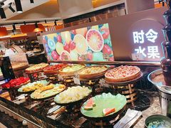 -黑金·寻焰自助百汇·烤肉·火锅(中街店)