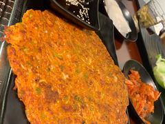 泡菜饼-肉甲韩国木炭烤肉(新壹街1店)