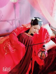 点击看大图 -虞美人汉服摄影