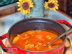 番茄黑胡椒牛腩-烛影拾光观景餐厅·创意菜·摄影·小提琴(大唐不夜城店)