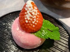 草莓大福-一绪に寿喜烧自助(世茂广场店)