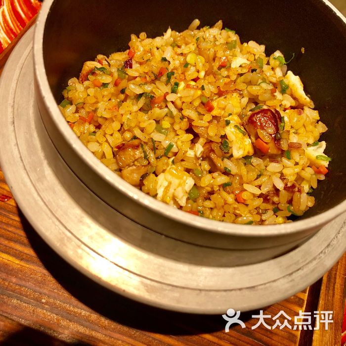 怀玉日式怀石料理鹅肝炒饭图片