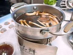 云南野生鲜菌汤-一品鲜海鲜火锅(海信广场店)