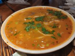 羊杂汤-尕羊烤肉餐厅·清真(会宁路店)