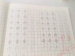 -赵汝飞练字硬笔书法(长寿路校区)