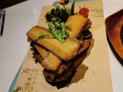 干煎带鱼-卯时·龙光雅宴·精致锡帮菜(惠山古镇店)