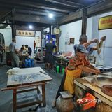 丽水松阳老街，老店铺依然坚守着传统