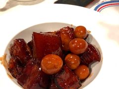 红烧肉配鹌鹑蛋-三玛璐酒楼(汉口路店)