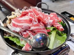 章鱼牛肉火锅-郑阿姨的家·이모네·韩料&烤肉(武川路店)