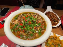 青椒肥肠蛙-一个叫川的地方(麒麟新天地店)