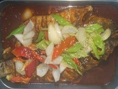 孜然香辣-三江源活鱼现烤(维多利摩尔城店)