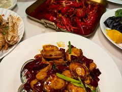 -必点海鲜·海肠捞饭·鲅鱼水饺(滨江道店)