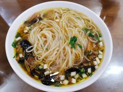 黄花面-子午路张记肉夹馍(翠华路店)