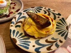 香煎鹅肝滑蛋吐司-salée