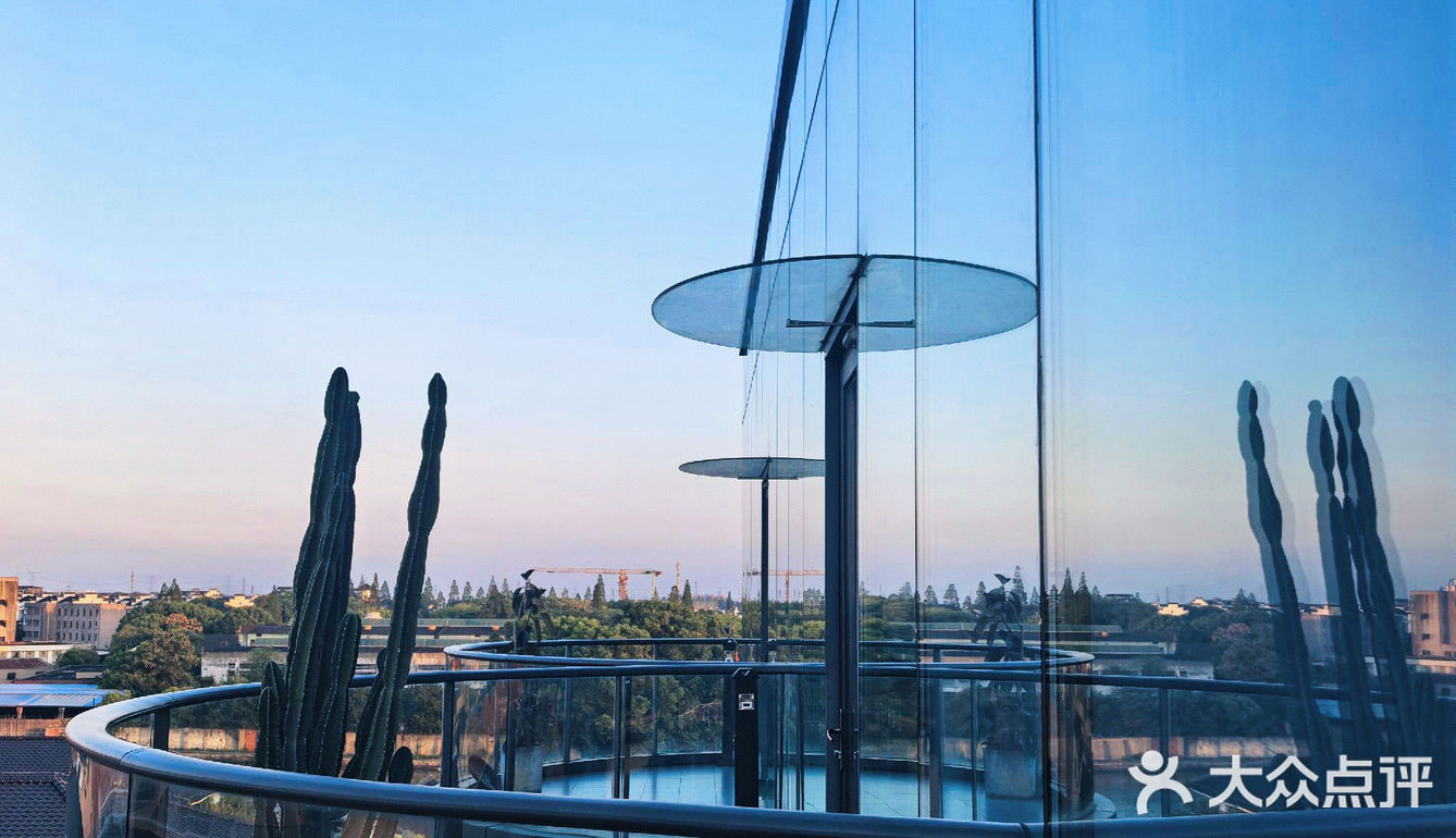 温馨惬意的咖啡时光☕️朱家角一尺花园