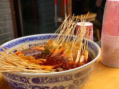 -陈仓老街美食天地